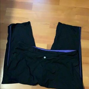 Plus size gym pants